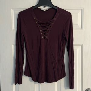 Long sleeve top